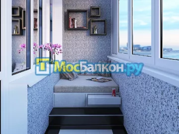 Заказать балкон в Чехове цена от 1320 руб | Остекление балконов и лоджий МосБалкон