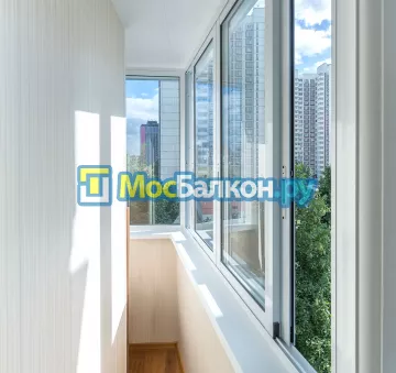 Заказать балкон в Чехове цена от 1320 руб | Остекление балконов и лоджий МосБалкон