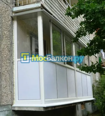 Заказать балкон в Чехове цена от 1320 руб | Остекление балконов и лоджий МосБалкон