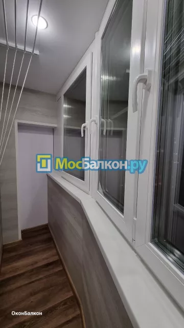 Заказать балкон в Чехове цена от 1320 руб | Остекление балконов и лоджий МосБалкон