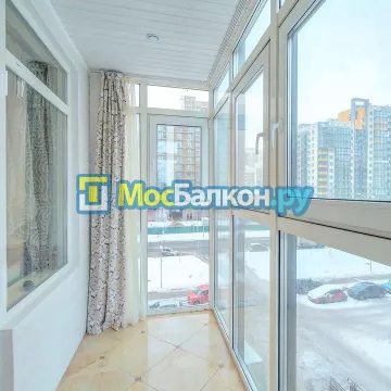 Заказать балкон в Чехове цена от 1320 руб | Остекление балконов и лоджий МосБалкон