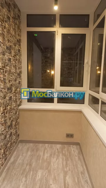 Заказать балкон в Чехове цена от 1320 руб | Остекление балконов и лоджий МосБалкон