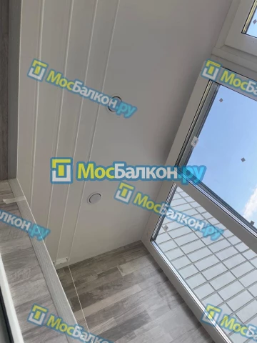 Панорамное остекление заказать под ключ по выгодной цене в Чехове от компании МосБалкон