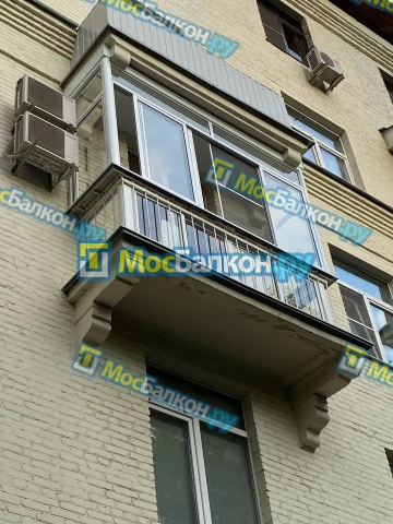 Панорамное остекление заказать под ключ по выгодной цене в Чехове от компании МосБалкон