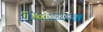 Заказать балкон в Чехове цена от 1320 руб | Остекление балконов и лоджий МосБалкон