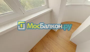 Заказать балкон в Чехове цена от 1320 руб | Остекление балконов и лоджий МосБалкон