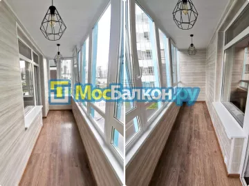 Заказать балкон в Чехове цена от 1320 руб | Остекление балконов и лоджий МосБалкон