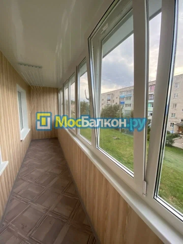 Заказать балкон в Чехове цена от 1320 руб | Остекление балконов и лоджий МосБалкон