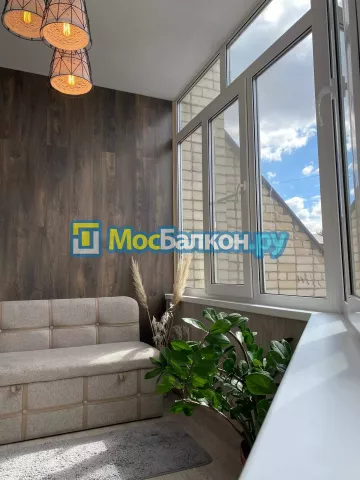 Заказать балкон в Чехове цена от 1320 руб | Остекление балконов и лоджий МосБалкон