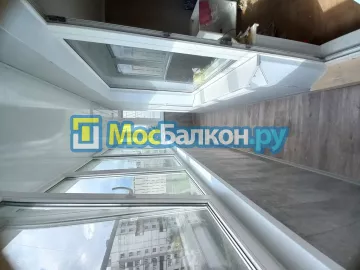 Заказать балкон в Чехове цена от 1320 руб | Остекление балконов и лоджий МосБалкон