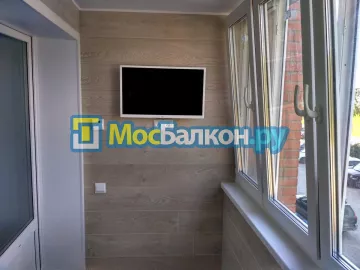 Заказать балкон в Чехове цена от 1320 руб | Остекление балконов и лоджий МосБалкон
