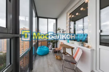 Заказать балкон в Чехове цена от 1320 руб | Остекление балконов и лоджий МосБалкон