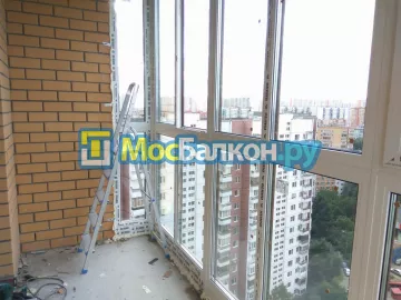 Заказать балкон в Чехове цена от 1320 руб | Остекление балконов и лоджий МосБалкон