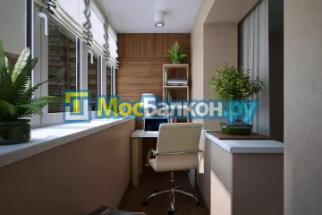 Заказать балкон в Чехове цена от 1320 руб | Остекление балконов и лоджий МосБалкон