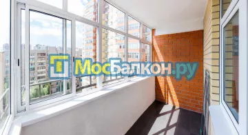 Заказать балкон в Чехове цена от 1320 руб | Остекление балконов и лоджий МосБалкон