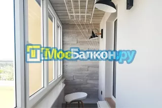 Заказать балкон в Чехове цена от 1320 руб | Остекление балконов и лоджий МосБалкон