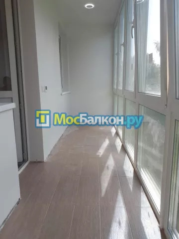 Панорамное остекление заказать под ключ по выгодной цене в Чехове от компании МосБалкон