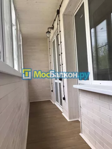 Заказать балкон в Чехове цена от 1320 руб | Остекление балконов и лоджий МосБалкон