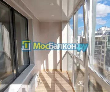 Заказать балкон в Чехове цена от 1320 руб | Остекление балконов и лоджий МосБалкон