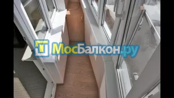 Заказать балкон в Чехове цена от 1320 руб | Остекление балконов и лоджий МосБалкон