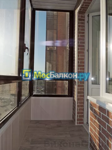 Заказать балкон в Чехове цена от 1320 руб | Остекление балконов и лоджий МосБалкон