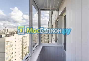 Заказать балкон в Чехове цена от 1320 руб | Остекление балконов и лоджий МосБалкон