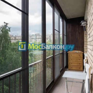 Заказать балкон в Чехове цена от 1320 руб | Остекление балконов и лоджий МосБалкон
