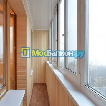Заказать балкон в Чехове цена от 1320 руб | Остекление балконов и лоджий МосБалкон