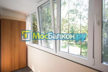 Заказать балкон в Чехове цена от 1320 руб | Остекление балконов и лоджий МосБалкон