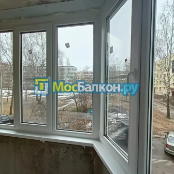 Заказать балкон в Чехове цена от 1320 руб | Остекление балконов и лоджий МосБалкон