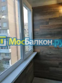 Заказать балкон в Чехове цена от 1320 руб | Остекление балконов и лоджий МосБалкон