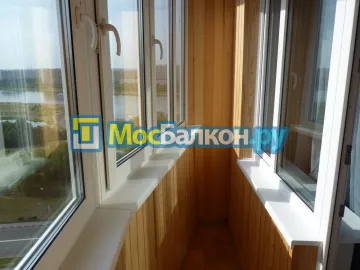 Заказать балкон в Чехове цена от 1320 руб | Остекление балконов и лоджий МосБалкон