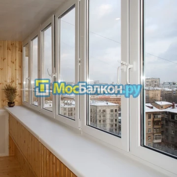 Заказать балкон в Чехове цена от 1320 руб | Остекление балконов и лоджий МосБалкон