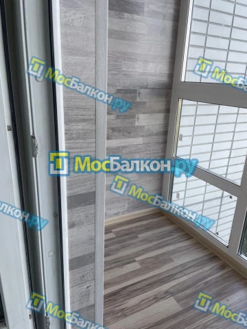 Панорамное остекление заказать под ключ по выгодной цене в Чехове от компании МосБалкон
