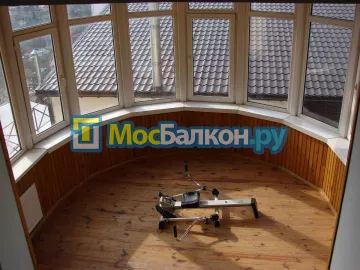 Заказать балкон в Чехове цена от 1320 руб | Остекление балконов и лоджий МосБалкон