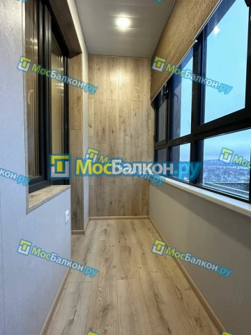 Заказать балкон в Чехове цена от 1320 руб | Остекление балконов и лоджий МосБалкон