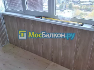 Заказать балкон в Чехове цена от 1320 руб | Остекление балконов и лоджий МосБалкон