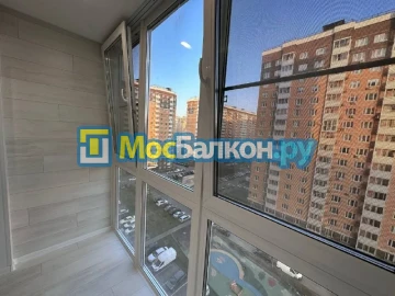 Заказать балкон в Чехове цена от 1320 руб | Остекление балконов и лоджий МосБалкон