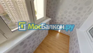 Заказать балкон в Чехове цена от 1320 руб | Остекление балконов и лоджий МосБалкон