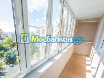 Заказать балкон в Чехове цена от 1320 руб | Остекление балконов и лоджий МосБалкон
