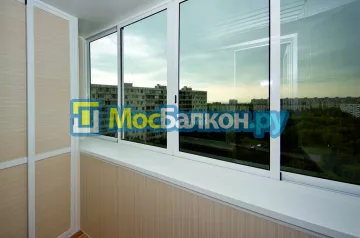 Заказать балкон в Чехове цена от 1320 руб | Остекление балконов и лоджий МосБалкон