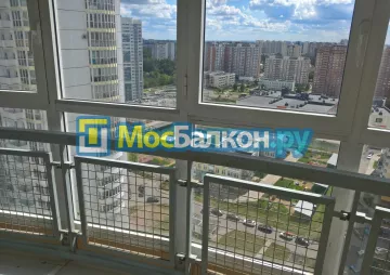 Заказать балкон в Чехове цена от 1320 руб | Остекление балконов и лоджий МосБалкон