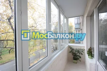 Заказать балкон в Чехове цена от 1320 руб | Остекление балконов и лоджий МосБалкон