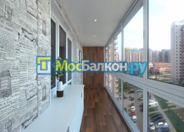 Заказать балкон в Чехове цена от 1320 руб | Остекление балконов и лоджий МосБалкон