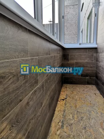 Заказать балкон в Чехове цена от 1320 руб | Остекление балконов и лоджий МосБалкон