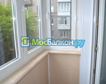 Заказать балкон в Чехове цена от 1320 руб | Остекление балконов и лоджий МосБалкон