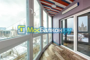 Заказать балкон в Чехове цена от 1320 руб | Остекление балконов и лоджий МосБалкон