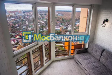 Заказать балкон в Чехове цена от 1320 руб | Остекление балконов и лоджий МосБалкон