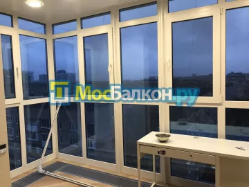 Заказать балкон в Чехове цена от 1320 руб | Остекление балконов и лоджий МосБалкон