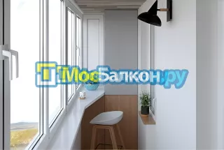 Заказать балкон в Чехове цена от 1320 руб | Остекление балконов и лоджий МосБалкон